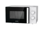 Gorenje | Микроволновая печь | MO20E1WH | Отдельностоящая | 20 л | 800 Вт | Белая — изображение 2