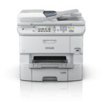 Epson WorkForce Pro | WF-6590DWF | Inkjet | Colour | Multifunction Printer | A4 | Wi-Fi | Grey - Image 2