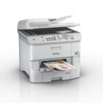 Epson WorkForce Pro | WF-6590DWF | Inkjet | Colour | Multifunction Printer | A4 | Wi-Fi | Grey - Image 3