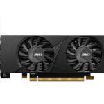 MSI | GeForce RTX 3050 LP 6G OC | NVIDIA | 6 ГБ | GeForce RTX 3050 | GDDR6 | Количество портов HDMI: 2 | PCI Express Gen 4 x16