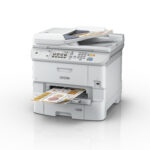 Epson WorkForce Pro | WF-6590DWF | Inkjet | Colour | Multifunction Printer | A4 | Wi-Fi | Grey - Image 4