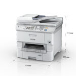 Epson WorkForce Pro | WF-6590DWF | Inkjet | Colour | Multifunction Printer | A4 | Wi-Fi | Grey - Image 5
