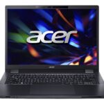 Acer TravelMate | TMP414-53-TCO-52H8 | Black | 14  | WUXGA | 1920 x 1200 pixels | Intel Core i5 | i5-1335U | 16 GB | DDR4 SDRAM | Solid-state drive capacity 512 GB | Intel UHD Graphics | Windows 11 Pro | 802.11ax | Keyboard language English | Keyboard backlit | Warranty 36 month(s)