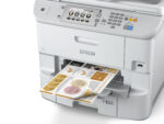 Epson WorkForce Pro | WF-6590DWF | Inkjet | Colour | Multifunction Printer | A4 | Wi-Fi | Grey - Image 9
