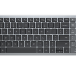 Dell | Tastatūra | KB740 | Tastatūra | Bezvadu | ASV | Titāna pelēka | 2,4 GHz, Bluetooth 5.0 | 506 g
