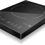 Caso | Brīvstāvoša galda virsma | Pro Menu 2100 02224 | Degļu/gatavošanas zonu skaits: 1 | Sensors | Melns | Indukcija