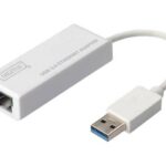 Digitus | USB 3.0 uz gigabitu Ethernet adapteris USB-A tipa, 10/100/1000 Mbps | DN-3023 | Tīkla adapteris