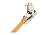 CAT 6A Field Termination Plug, STP with dust cap, Bend relief | DN-93631 - Image 3