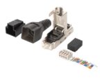 CAT 6A Field Termination Plug, STP with dust cap, Bend relief | DN-93631 - Image 5