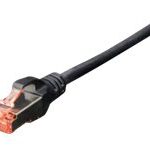 CAT 6 S/FTP Patch Cord | LSZH AWG 27/7 | Length 2 m | Grey