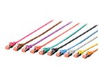 CAT 6 S/FTP | Patch cord | Length 10 m | Grey - Image 4