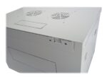 Digitus | Wall Mounting Cabinets Dynamic Basic Series | DN-19 09-U-EC | Grey | 60 x 45 cm - Image 5