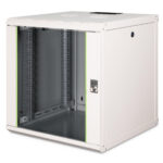 Digitus | Wall Mounting Cabinet Unique Series | DN-19 12U-6/6 | Grey | 60 x 60 cm