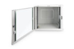 Digitus | Wall Mounting Cabinets Dynamic Basic Series | DN-19 12-U-EC | Grey | 60 x 45 cm - Image 5