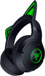 Razer | Austiņas | Kraken Kitty V2 BT | Jā | Bluetooth | Uz ausīm liekamas | Bezvadu - Image 3