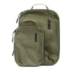 Thule | Compression Cube Set | Packing Cube | Soft Green