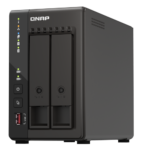 QNAP | 2-Bay desktop NAS | TS-253E-8G | Intel Celeron | J6412 4-core | Processor frequency 2.6 GHz | 8 GB