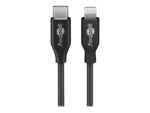 Goobay | Lightning USB-C Charging and Sync Cable | Round cable