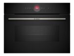 Bosch | Compact Oven with Microwave function | CMG7241B1 | Hydrolytic | Black