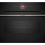Bosch | Compact Oven with Microwave function | CMG7241B1 | Hydrolytic | Black