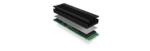 Raidsonic | Dzesēšanas izlietne M.2 SSD diskam | ICY BOX IB-M2HS-70 - Image 2