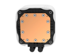 Deepcool | LS720 SE Digital WH | Intel, AMD | CPU šķidruma dzesētājs - Image 3