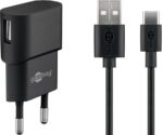 Goobay | 45298 Комплект зарядного устройства USB-C (5 Вт), кабель 1 м