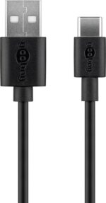 Goobay | 45298 Комплект зарядного устройства USB-C (5 Вт), кабель 1 м — изображение 3