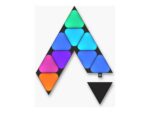 Nanoleaf Shapes Black Mini Triangles Expansion Pack (10 panels) - Image 2