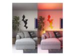 Nanoleaf Shapes Black Mini Triangles Expansion Pack (10 panels) - Image 4