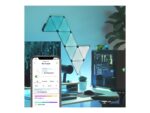 Nanoleaf Shapes Black Mini Triangles Expansion Pack (10 panels) - Image 6
