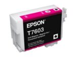 Epson T7603 | Tintes kasetne | Spilgti fuksīna krāsas - Image 2