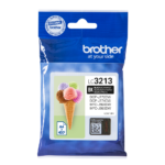 Brother LC3213BK | Tintes kasetne | Melna