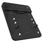 Raidsonic Icy Box IB-2915MSCL-C31 dokošanas un klonēšanas stacija M.2 NVMe un M.2 SATA SSD un 2,5 collu/3,5 collu SATA SSD/HDD diskiem