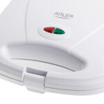Adler elektriskais grils | AD 3072 | Elektriskais grils | 1200 W | Balts - Image 5