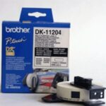 Brother | DK-11204 daudzfunkcionālas uzlīmes | Baltas | DK | 17 mm x 54 mm