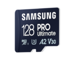 Samsung | MicroSD Card | PRO Ultimate | 128 GB | microSDXC Memory Card | Flash memory class U3, V30, A2 | SD adapter - Image 2
