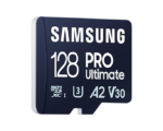Samsung | MicroSD Card | PRO Ultimate | 128 GB | microSDXC Memory Card | Flash memory class U3, V30, A2 | SD adapter - Image 3