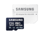 Samsung | MicroSD Card | PRO Ultimate | 128 GB | microSDXC Memory Card | Flash memory class U3, V30, A2 | SD adapter - Image 4