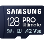 Samsung | MicroSD Card with Card Reader | PRO Ultimate | 128 GB | microSDXC Memory Card | Flash memory class U3, V30, A2