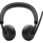 Dell | Austiņas ar ausīm | WL3024 | Iebūvēts mikrofons | Bezvadu | Melnas