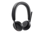 Dell | On-Ear Headset | WL3024 | Built-in microphone | Wireless | Black - Image 2