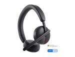 Dell | On-Ear Headset | WL3024 | Built-in microphone | Wireless | Black - Image 3
