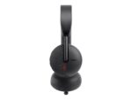 Dell | On-Ear Headset | WL3024 | Built-in microphone | Wireless | Black - Image 5