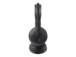 Dell | On-Ear Headset | WL3024 | Built-in microphone | Wireless | Black - Image 6