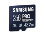 Samsung | MicroSD Card | PRO Ultimate | 256 GB | microSDXC Memory Card | Flash memory class U3, V30, A2 | SD adapter - Image 2
