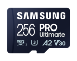 Samsung | MicroSD Card with Card Reader | PRO Ultimate | 256 GB | microSDXC Memory Card | Flash memory class U3, V30, A2