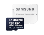 Samsung | MicroSD Card | PRO Ultimate | 512 GB | microSDXC Memory Card | Flash memory class U3, V30, A2 | SD adapter - Image 3