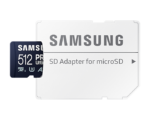 Samsung | MicroSD Card | PRO Ultimate | 512 GB | microSDXC Memory Card | Flash memory class U3, V30, A2 | SD adapter - Image 4