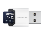 Samsung | MicroSD Card with Card Reader | PRO Ultimate | 512 GB | microSDXC Memory Card | Flash memory class U3, V30, A2 - Image 3